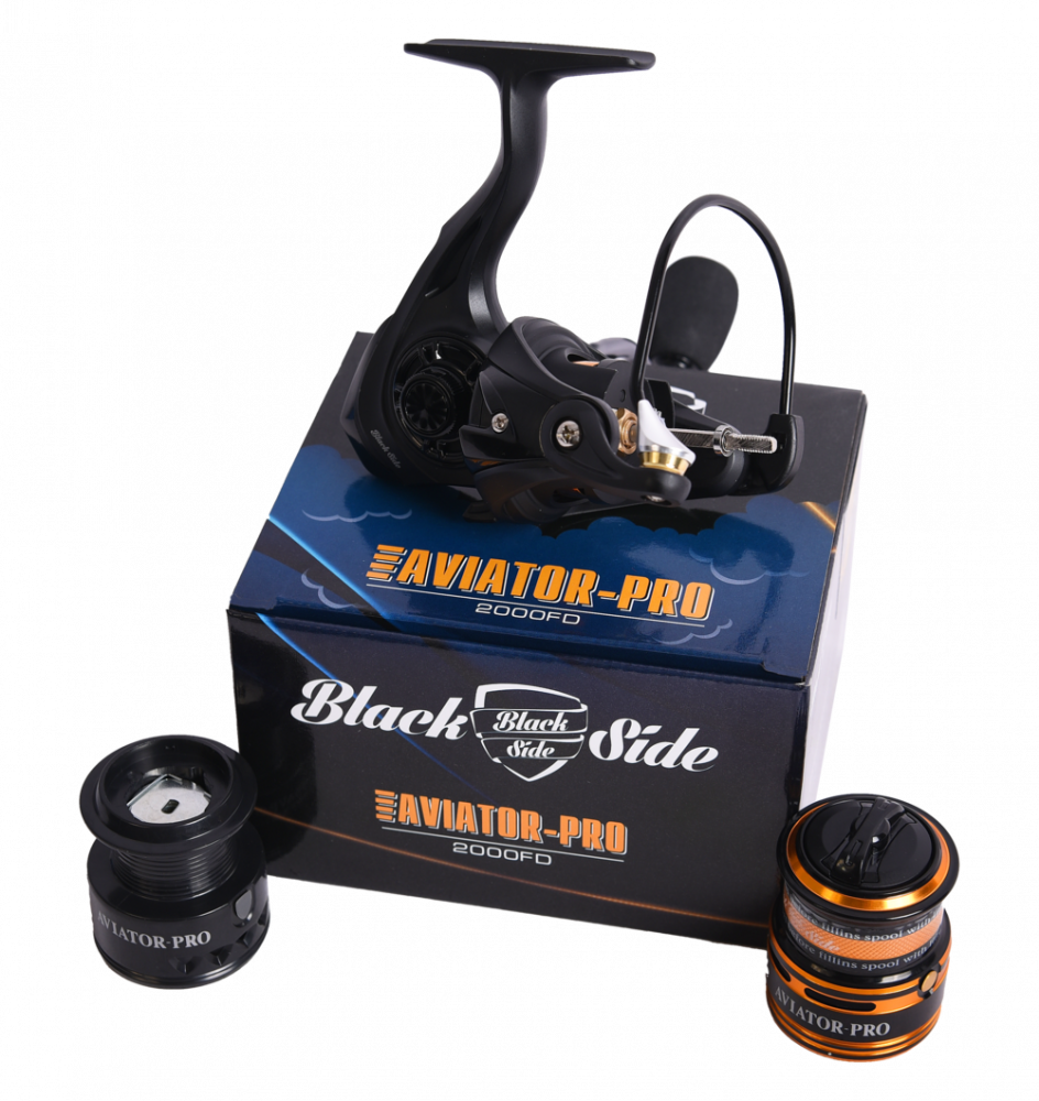 Катушка Black Side Aviator PRO