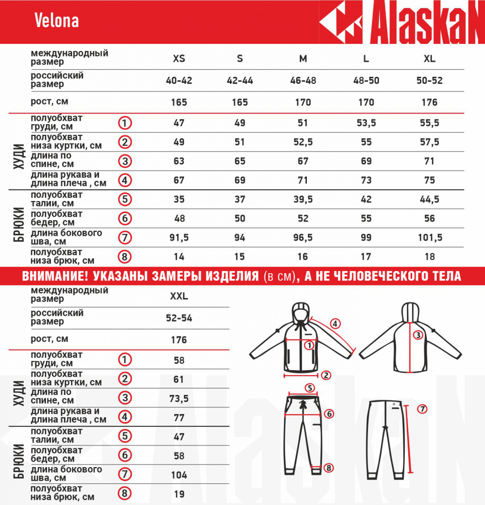 Флисовый комплект Alaskan Lady Velona 