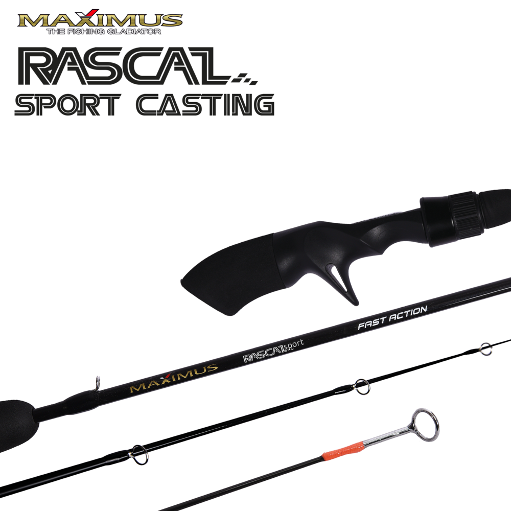 Зимняя удочка Maximus Rascal Sport-C