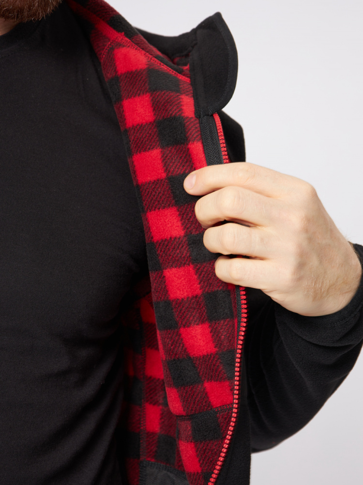 Куртка флисовая Alaskan Black Water X