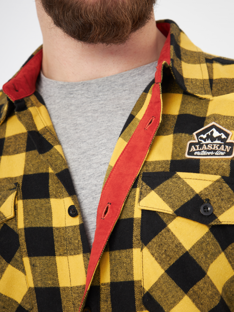 Рубашка фланелевая Alaskan 