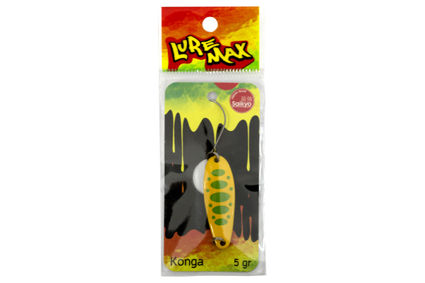 Блесна колеблющаяся LureMax Konga