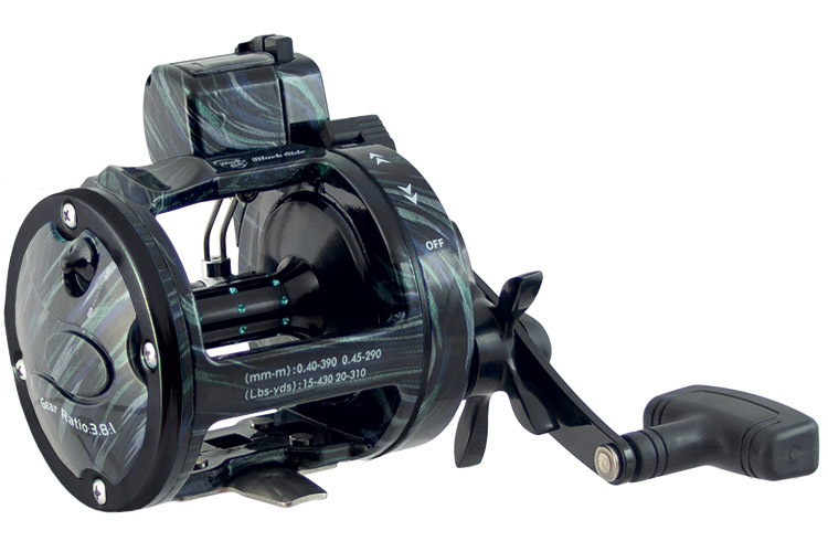 Катушка Black Side Drafter PRO LC