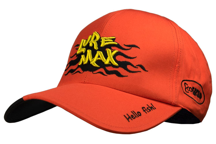 Кепка LureMax (Orange)