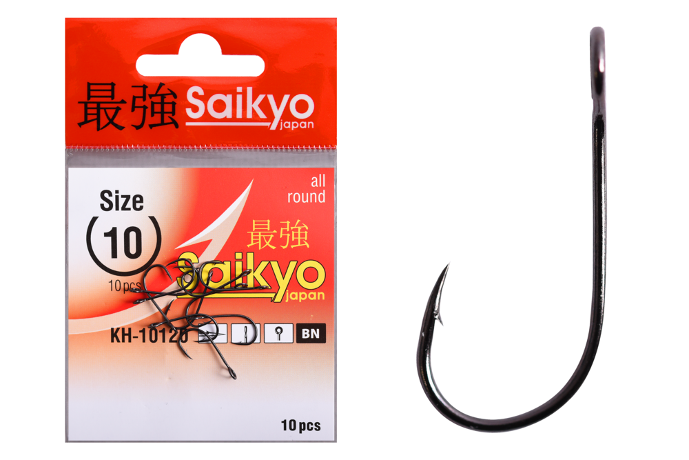 Крючки Saikyo KH-10120 Single Spoon Hook