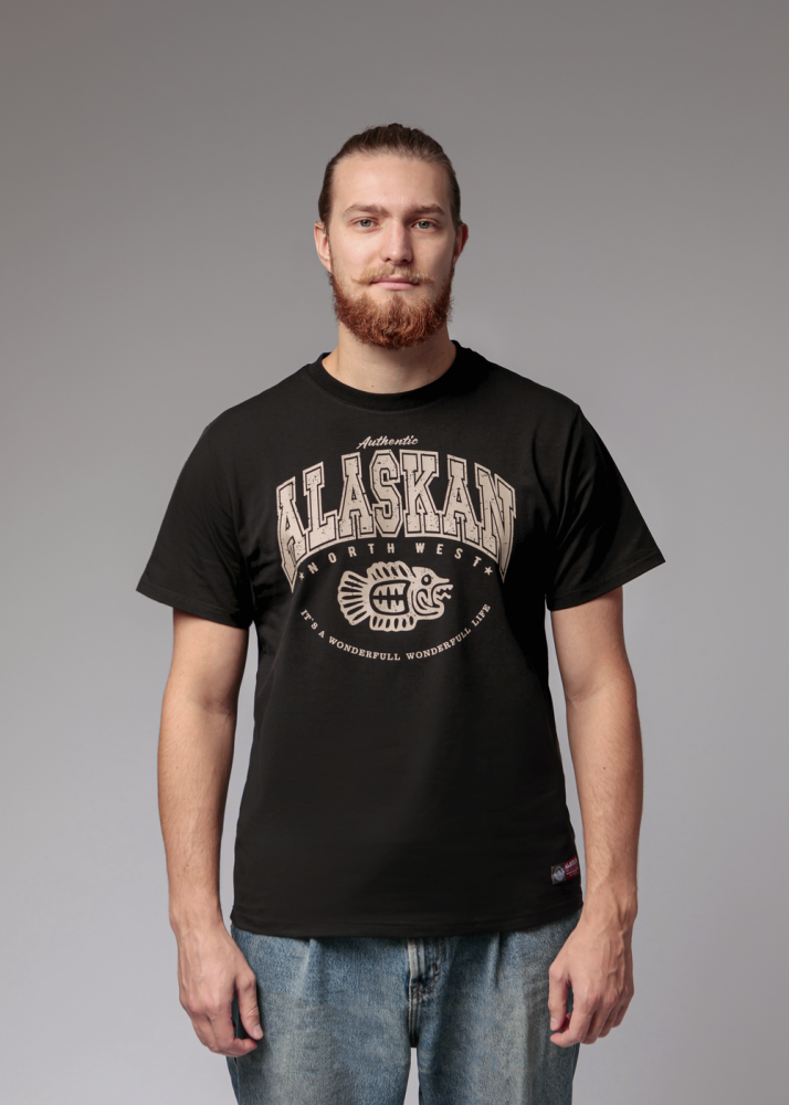 Футболка хлопковая Alaskan