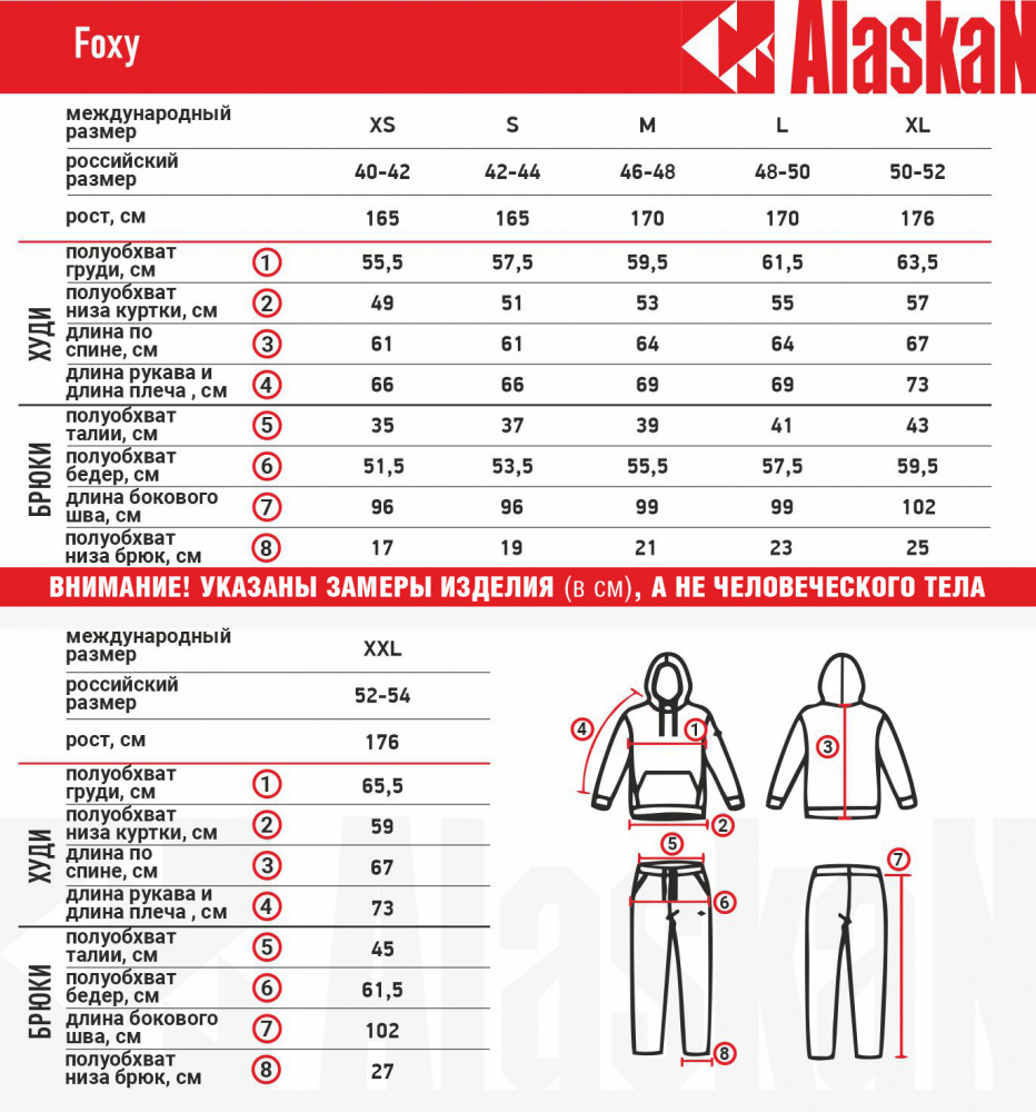 Флисовый комплект Alaskan Foxy