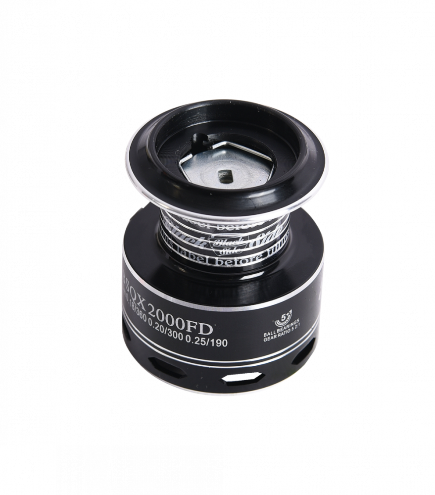 Катушка Black Side Quest X