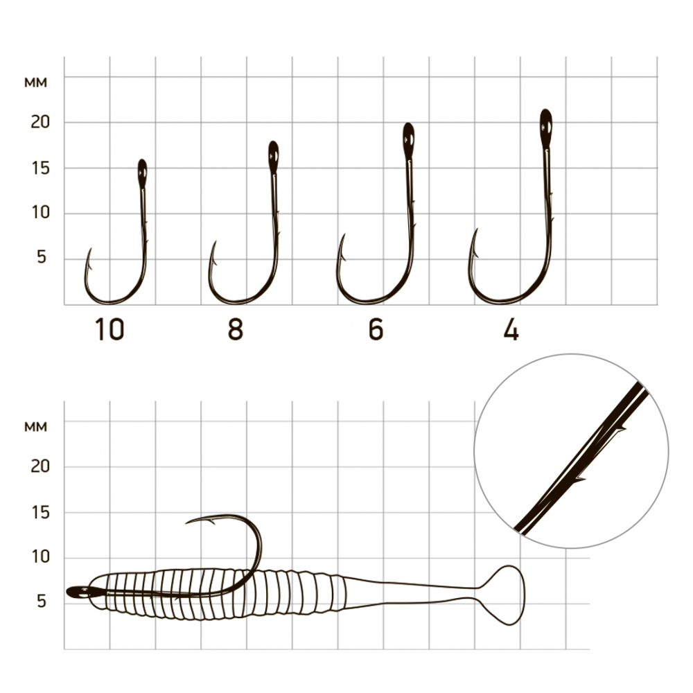 Крючки Saikyo KH-10121