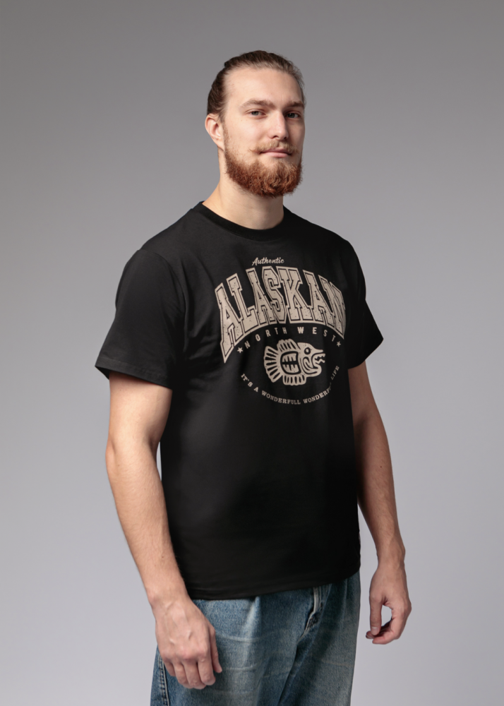 Футболка хлопковая Alaskan