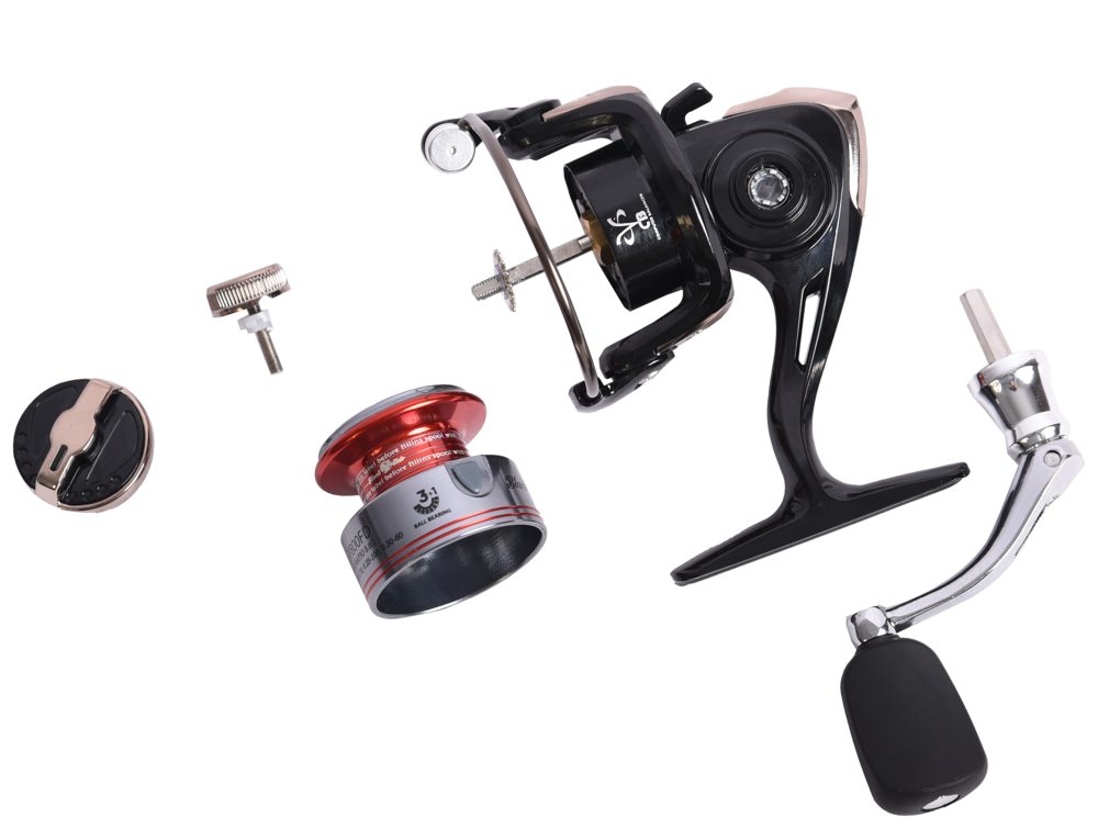 Катушка Black Side Yeti