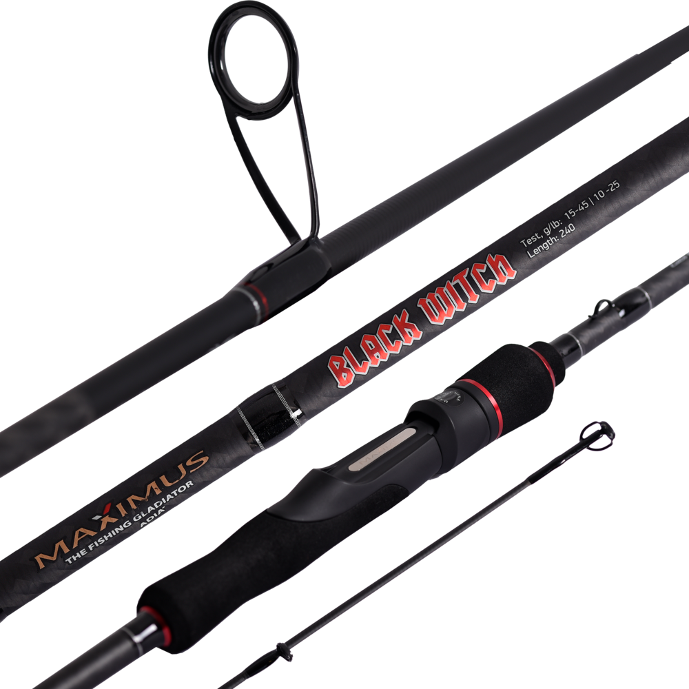 Maximus Black Witch Jig