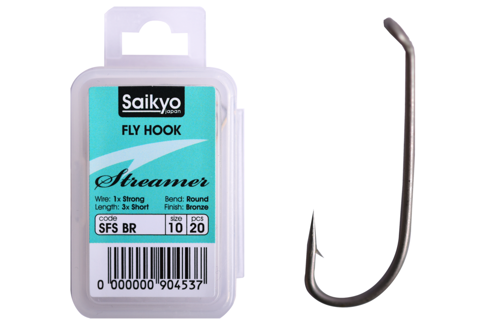 Крючки нахлыстовые Saikyo KH-71472 Streamer