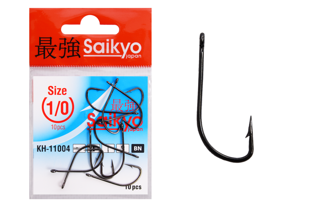Крючки Saikyo KH-11004 Crystal Ring
