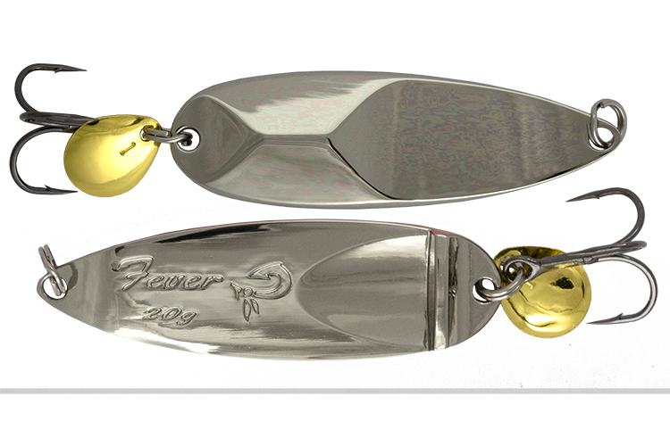 Блесна колеблющаяся LureMax Fever