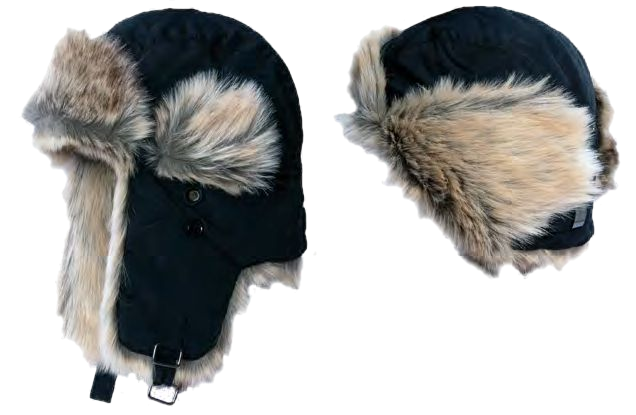Шапка Alaskan с меховой отделкой B346