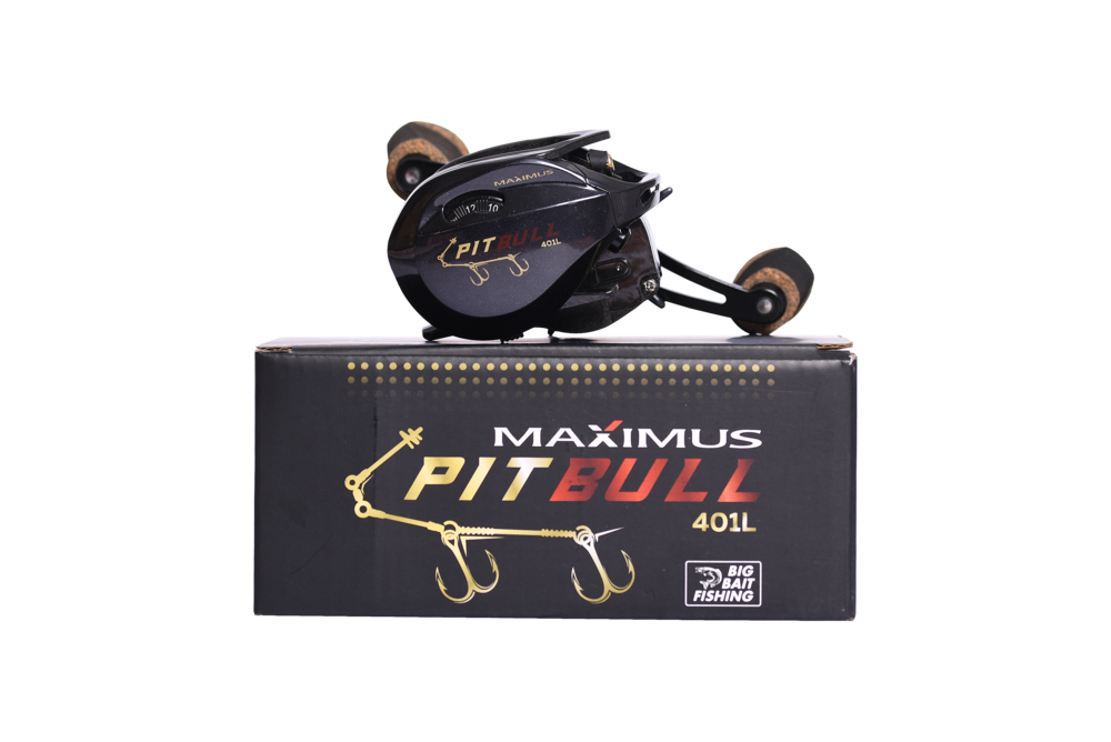Катушка Maximus Pitbull