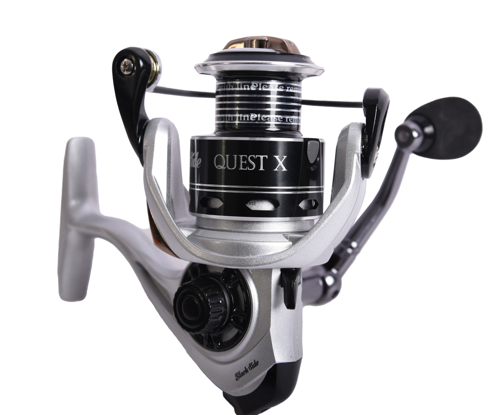 Катушка Black Side Quest X