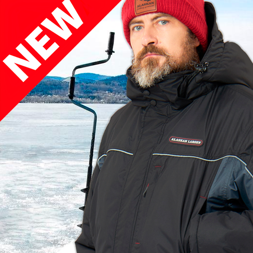 LARSEN. Новый зимний костюм ALASKAN уже в каталоге сайта