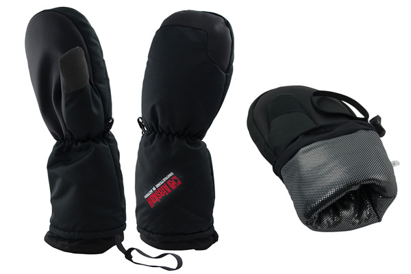 Варежки утепленные Alaskan Justing Hit