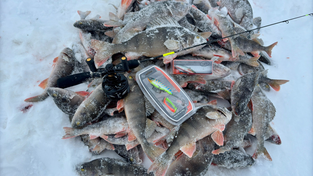 зимняя рыбалка