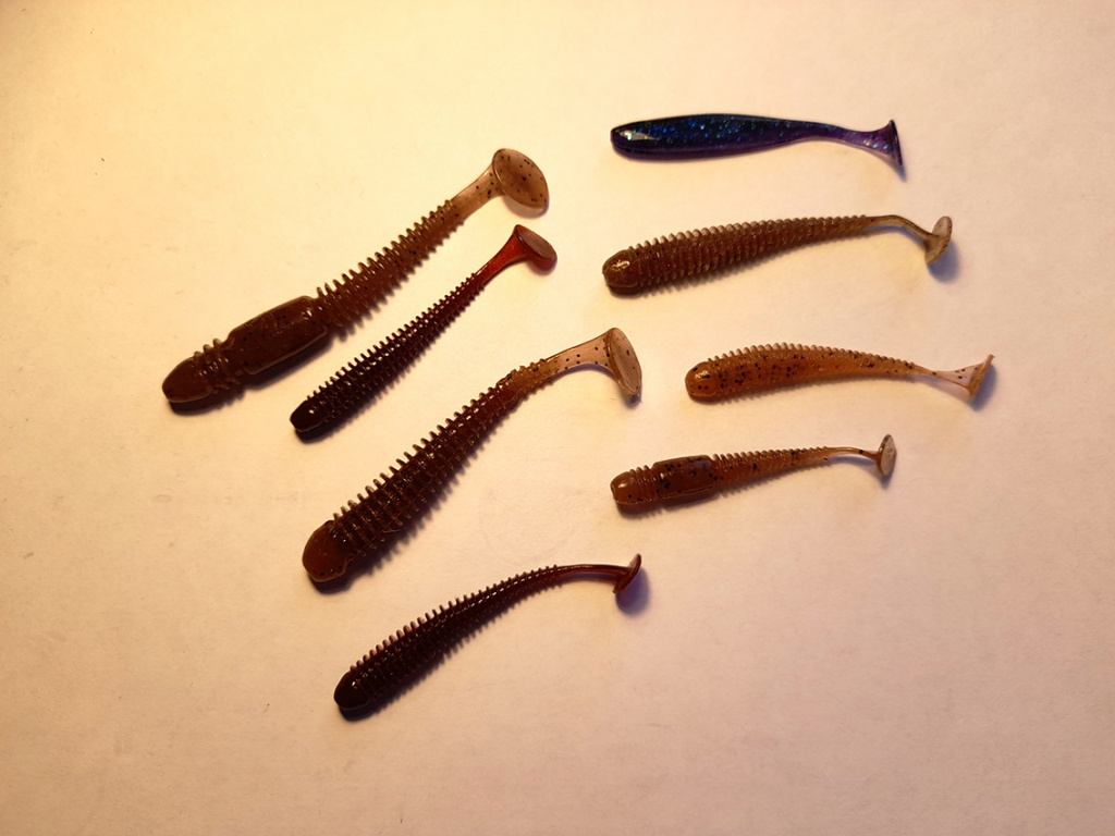 выбор цвета для окуня