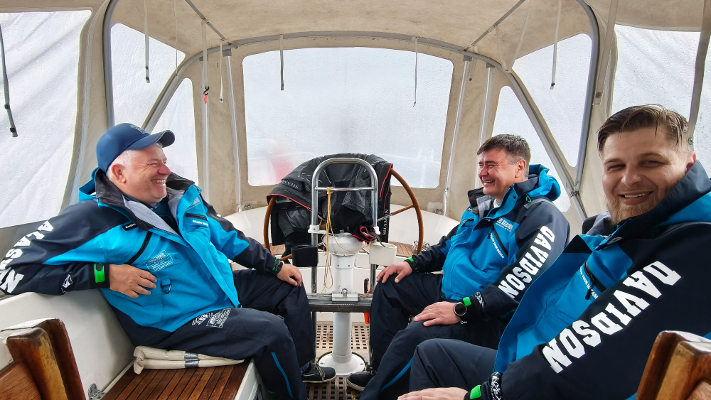 лодочный костюм Alaskan Davidson Sport.